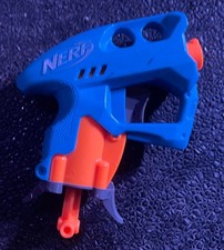 Nerf Blue Nanofire Micro Shots Dart Gun Blaster Pistol Party Favor