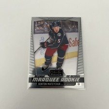 2024-25 O Pee Chee Platinum Marquee Rookie Denton Mateychuk #213