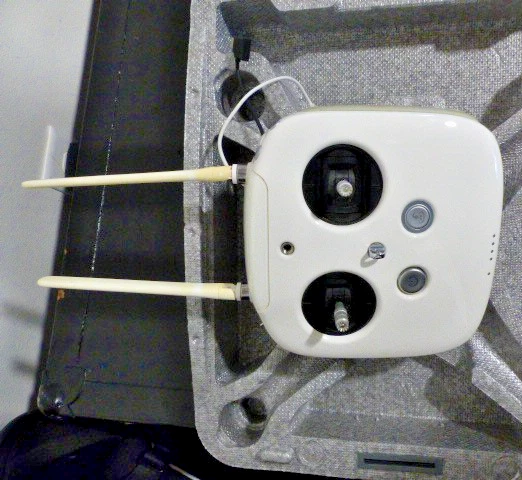 DJI Phantom 4 4K Camera Drone - White - Image 3 of 4