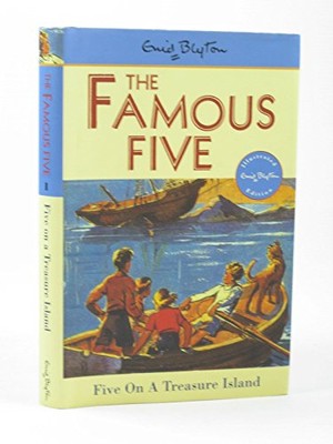 Die berühmten Fünf: Fünf auf einer Schatzinsel - Blyton, Enid & Soper, Eileen