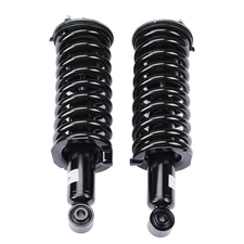 2 Front Complete Struts Shock  Springs For Nissan Frontier Suzuki Equator