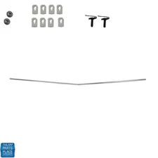 1967 Chevrolet Chevelle / Malibu Trunk Deck Lid Molding Moulding - New