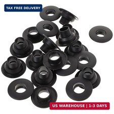 10 Sets Foosball Table Bushings and Rod Bearings - Universal Threaded R