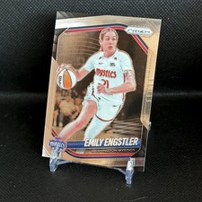 Emily Engstler #84 Base - Washington Mystics - 2025 Panini Prizm WNBA Prerelease