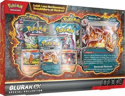 Glurak Ex Spezial Kollektion Deutsch NEU OVP