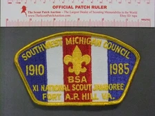 Boy Scout National Jamboree 1985 JSP Southwest Michigan Council 2954PP