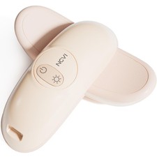 NCVI Warming Lactation Massager 2-in-1, Breast for 2 Pack, Pink