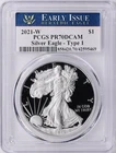 2021-W  American Silver Eagle - PCGS PF-70 DCAM - Type 1