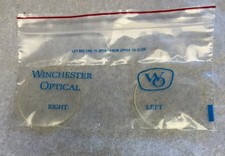 Winchester Optical RoundPlastic Lenses Right Left
