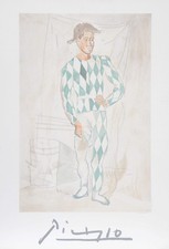Arlequin en Pied