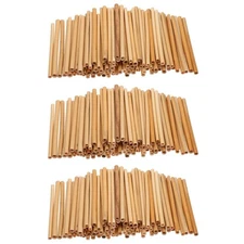 3 Pack Beehive Replacement Natural Reed Nesting Tubes Mason Bulk