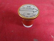 Bird 43 Thruline WattMeter VHF Radio Element slug 10W 10C 100-250MHz FREE SHIP