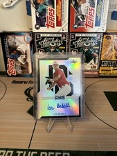 Ian Bedell Leaf Metal Silver Auto /15🔥🔥