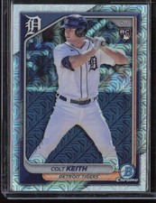 2024 Bowman Chrome #34 Colt Keith Mojo Refractor