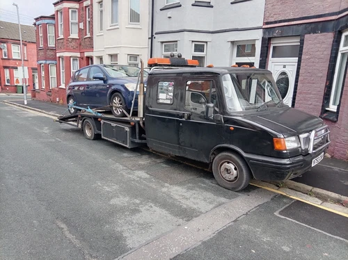 Ldv 400 Crew Cab Recovery truck - Picture 3 of 3