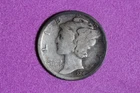 Estate Find 1924 D Mercury Dime #K61837