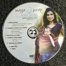 Maya Wrap Ring Sling Instructional DVD 3.2