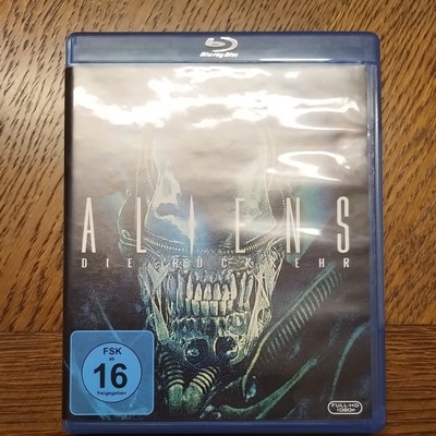 Aliens - Die Rückkehr [Blu-ray] von James Cameron | DVD | Zustand sehr gut