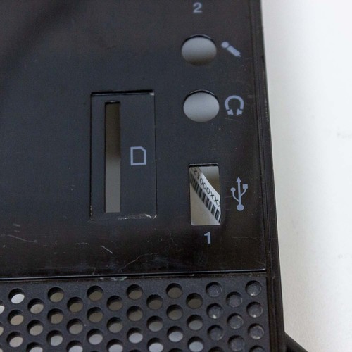 Lenovo ThinkCentre Edge E71 Frontabdeckung mit Power-Taste 54Y9916 - Bild 5 von 10