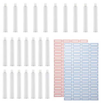 Paint Tubes 20 Ml for Making Paint and Store Remaining Paint Acrylic Oil F1Y3