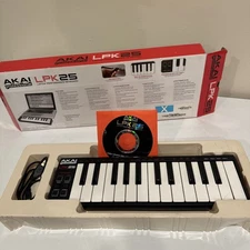 Akai LPK25V2 USB Performance Controller Keyboard