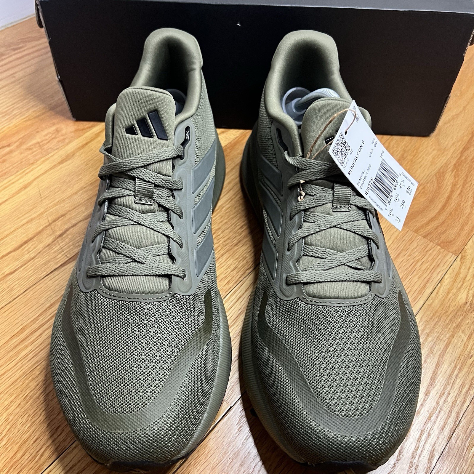 Adidas run falcon 5 IE0525 Size 11M image 8