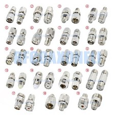 1x Mini-UHF to SMA BNC TNC F FME N UHF Mini-UHF Male Female RF Connector Adapter
