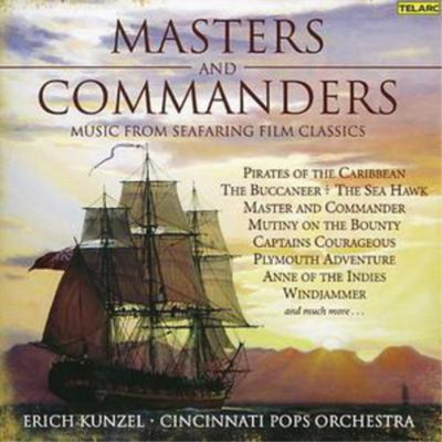 Various Composer Master and Commanders (Kunzel, Cincinnati Pops (CD) (US IMPORT)