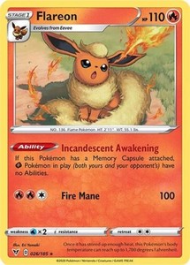 Flareon 026/185 Vivid Voltage