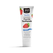 Kid's Strawberry Fluoride Toothpaste, 4.2 Ounce
