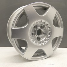 VOLKSWAGEN VW BEETLE 16" ALLOY WHEEL RIM SILVER 6.5J ET42 OEM 1C0601025A X1