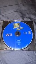 High School Musical Sing It Nintendo Wii Disc Only