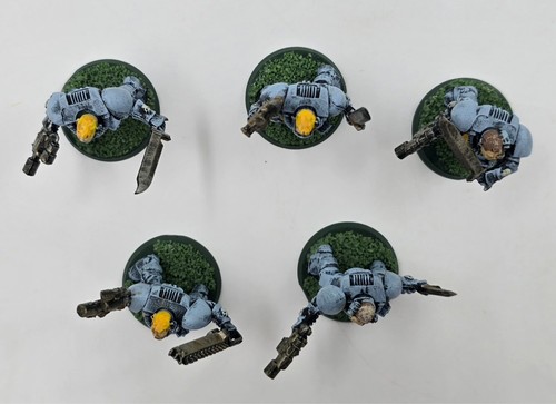 Scouts Space Wolves Marines Warhammer 40K painted - Picture 2 of 3
