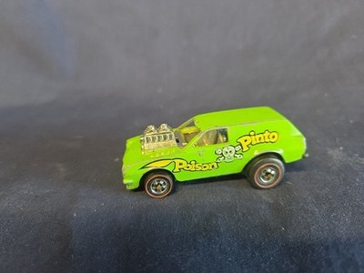 Hot Wheels Redline Poison Pinto 1976 Green Redlines 