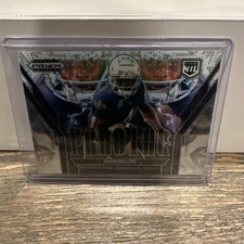 2025 Prizm Black Base Fractal Jeremiyah Love Notre Dame 🔥