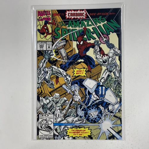 Amazing Spider-Man 380 Near Mint NM Marvel 1992
