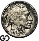 1834 Buffalo Nickel