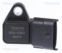 Sensor Saugrohrdruck Triscan 8824 43007 FüR Hyundai Kia Ioniq Ae Kona Os Ose Osi