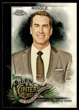 2022 Topps Allen & Ginter Chrome Rob Riggle #189