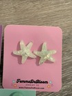 FemmeDeBloom Set Of 3 Earrings Starfish Disney Ariel Princess Mermaid — photo 3