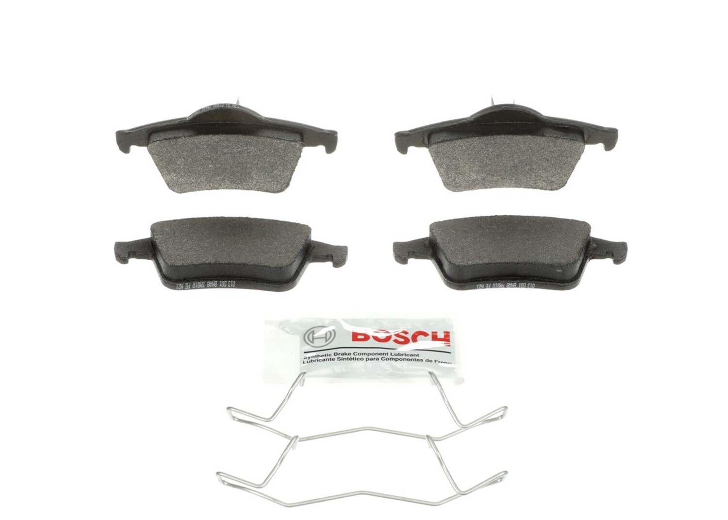 Bosch Disc Brake Pad Set Rear BE795H For 1999-2009 Volvo S60 V70 S80 XC70