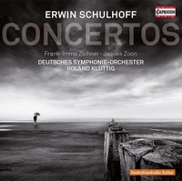 Audio Cd - Erwin Schulhoff - Concerto Per Pianoforte Op.43, Concerto Doppio Per