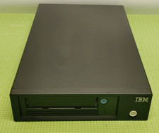 IBM 3580-H6S LTO-6 External SAS Tape Drive 46C2805 2.5TB/6.25TB