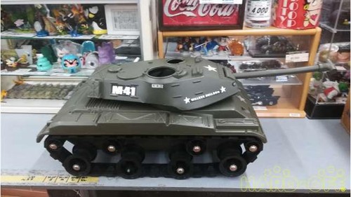Takara 8104-2000 Gi Joe M-41 Tank Safe delivery from Japan - Picture 3 of 12