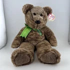 Vintage TY Billionaire Bear 2002 Beanie Buddies
