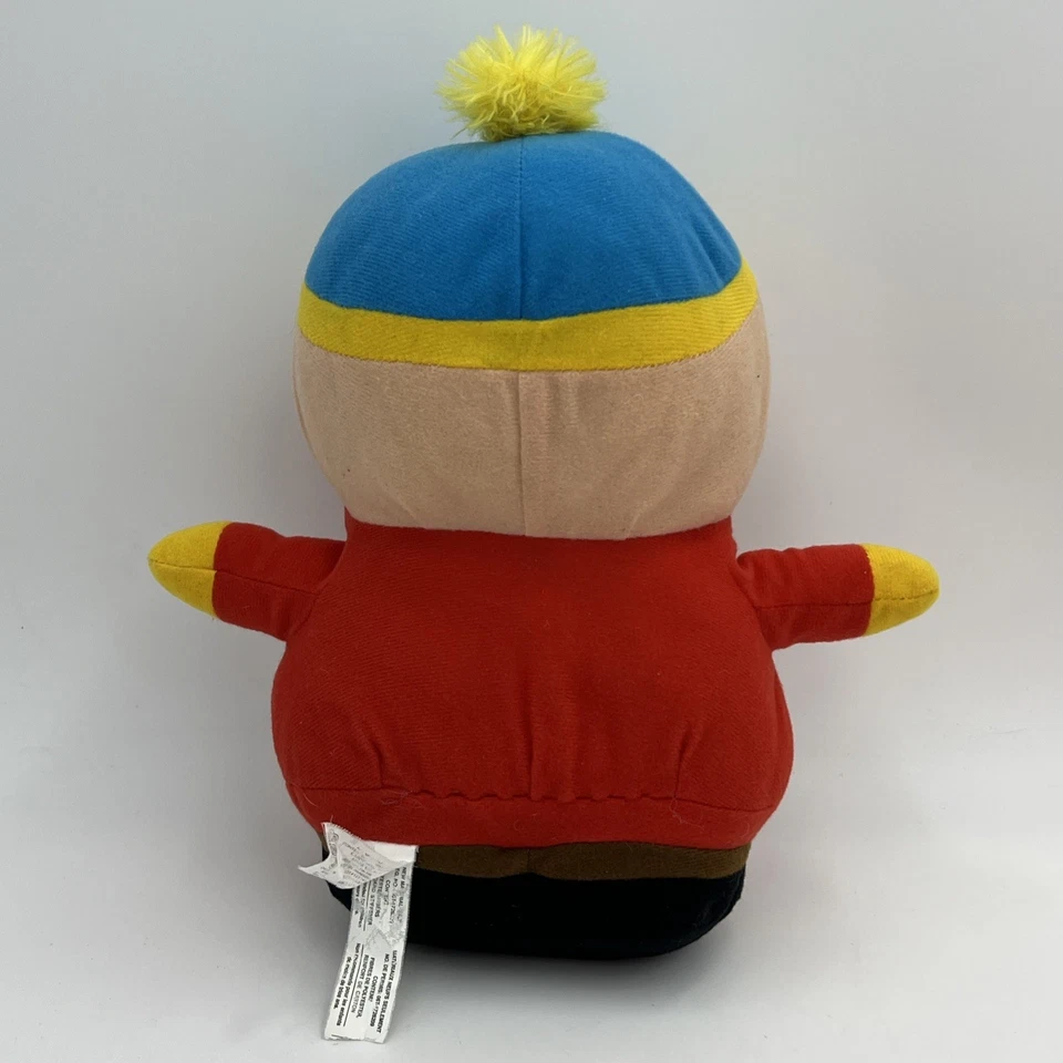 "Felpa South Park Eric Cartman & Kenny de colección RARA pies ponderados 11""" Foto 3 de 4