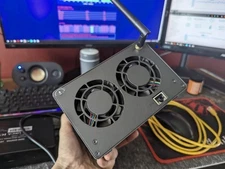 iPollo V1 Mini Classic Wifi ETC Ethereum ZIL ASIC Miner 130+ Mh/s W/ PSU