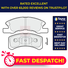 Brake Pads Set fits MITSUBISHI MIRAGE A03A 1.2 Front 2012 on 3A92 4605A272 New