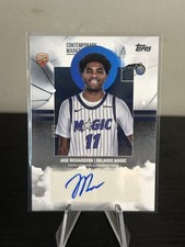 2025-26 Topps #CM-JR Jase Richardson Contemporary Marks