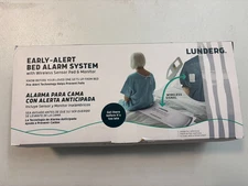 Lunderg Early Alert Bed Alarm System w/ Wireless Sensor Pad and Monitor